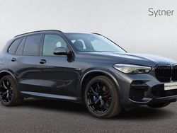 Grey Used 2022 BMW X5 M Sport SUV | £43,500 (A bit pricey)