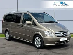 Brown Used 2011 Mercedes Vito MPV | £14,995
