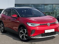 Kings red premium metallic black Used 2025 VW ID.4 Pure SUV | £27,464 (Fair price)