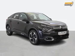 Black Used 2023 Citroën C4 PureTech Hatchback | £16,495 (Fair price)
