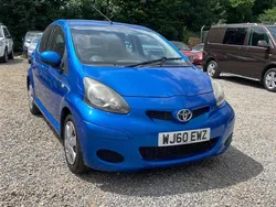 Blue Used 2010 Toyota Aygo Hatchback | £700 (Super price)