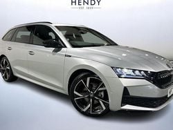 Used 2025 Skoda Octavia SportLine Estate | £30,999