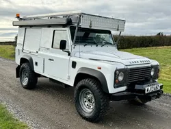 White Used 2013 Land Rover Defender SUV | £12,950 (Good price)