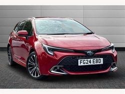 Red Used 2024 Toyota Corolla Design Estate | £25,899 (Fair price)
