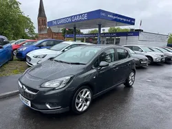 Grey Used 2018 Vauxhall Corsa SRi Hatchback | £6,999 (Fair price)