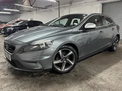 Grey Used 2015 Volvo V40 R-Design Estate | £5,900 (Fair price)