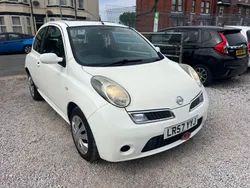 White Used 2007 Nissan Micra Acenta Hatchback | £1,995 (Good price)