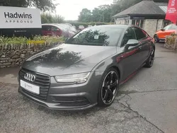 Grey Used 2016 Audi A7 Black Edition Hatchback | £16,495 (Fair price)