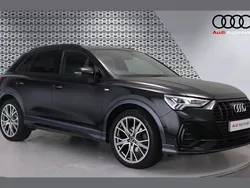 Black Used 2021 Audi Q3 Advanced SUV | £31,750 (Good price)