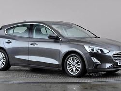 Grey Used 2019 Ford Focus Titanium Hatchback | £11,298 (Fair price)