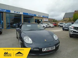 Grey Used 2006 Porsche Boxster Cabriolet | £8,995 (Fair price)