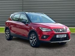 Red Used 2019 Seat Arona XCELLENCE Lux SUV | £13,299 (Fair price)