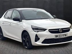 White Used 2023 Vauxhall Corsa Hatchback | £12,991 (Fair price)