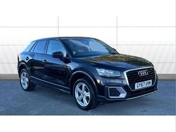 Black Used 2017 Audi Q2 Sport SUV | £11,561 (Fair price)