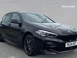 Black Used 2024 BMW 120 M Sport Hatchback | £29,490 (Fair price)