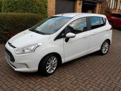 White Used 2017 Ford B-MAX Titanium MPV | £4,700