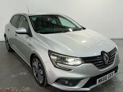 Silver Used 2016 Renault Mégane III Signature Hatchback | £6,695 (Good price)