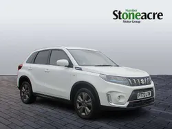 White Used 2023 Suzuki Vitara SZ-T SUV | £17,995 (Fair price)
