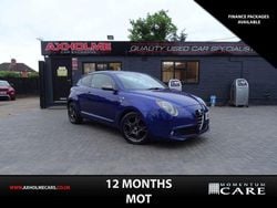 Blue Used 2015 Alfa Romeo MiTo Quadrifoglio Verde Hatchback | £3,495 (Fair price)