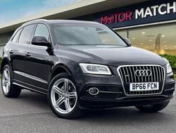 Black Used 2016 Audi Q5 S-line plus SUV | £18,500 (Fair price)