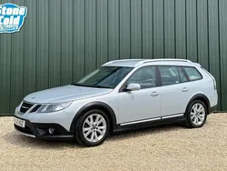 Silver Used 2010 Saab 9-3 Estate | £9,995
