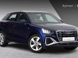 Blue Used 2021 Audi Q2 S-Line SUV | £19,750 (Fair price)