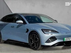 Ice blue Used 2024 BYD Seal Sedan | £34,330 (Super price)