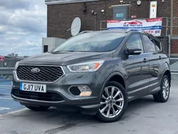 Grey Used 2017 Ford Kuga Vignale SUV | £11,990 (Fair price)