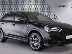 Black Used 2024 Audi Q3 Black Edition SUV | £34,000 (Good price)