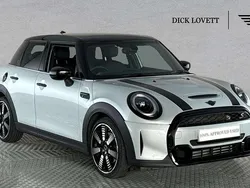 Silver Used 2021 Mini Cooper S Exclusive Hatchback | £20,888 (Fair price)