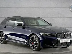 Blue Used 2024 BMW M340 Shadowline Sedan | £45,500 (Fair price)
