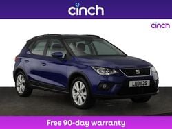 Blue Used 2019 Seat Arona SE Technology SUV | £11,649 (Fair price)