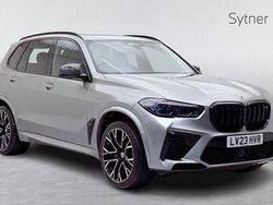 Grey Used 2023 BMW X5 M Competition Edition SUV | £77,000 (A bit pricey)