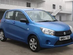 Blue Used 2015 Suzuki Celerio SZ3 Hatchback | £3,495 (Fair price)