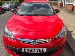 Red Used 2012 Vauxhall Astra GTC SRi Coupe | £1,299 (Super price)