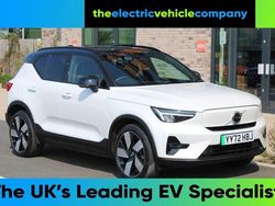 White Used 2022 Volvo XC40 Ultimate SUV | £26,895