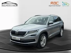 Grey Used 2019 Skoda Kodiaq SE L SUV | £16,495 (A bit pricey)