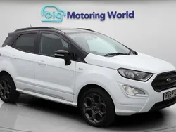 Used 2019 Ford Ecosport ST-Line SUV | £11,500 (Fair price)