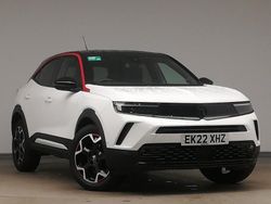 White Used 2022 Vauxhall Mokka SRi SUV | £16,298 (Fair price)