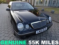 Black Used 2001 Mercedes E220 Elegance Sedan | £5,750