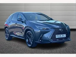 Sonic grey Used 2025 Lexus NX450h+ SUV | £49,395 (Fair price)