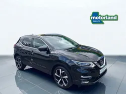 Black Used 2019 Nissan Qashqai S SUV | £12,999 (Fair price)