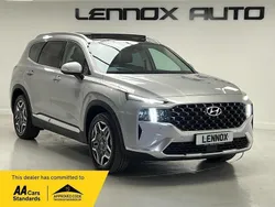 Silver Used 2023 Hyundai Santa Fe Ultimate SUV | £32,990 (Fair price)
