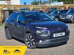 Purple Used 2017 Citroën C4 Cactus Flair Hatchback | £7,750 (Fair price)
