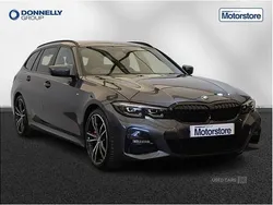 Grey Used 2022 BMW 320e M Sport Estate | £24,995 (Fair price)