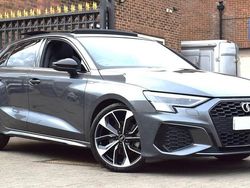 Grey Used 2021 Audi A3 Advanced Hatchback | £28,850