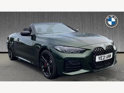 Green Used 2021 BMW M440 Comfort Edition Sedan | £37,599 (Fair price)