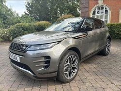Silver Used 2019 Land Rover Range Rover evoque HSE Dynamic SUV | £24,995 (Expensive)
