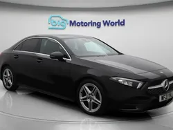 Black Used 2021 Mercedes A220 Executive Sedan | £19,000 (Good price)