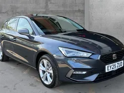 Metallic magnetic tech grey New 2025 Seat Leon FR Hatchback | £25,990